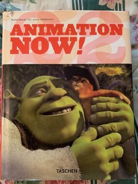 Animation Now! Taschen Hardcover book 2007